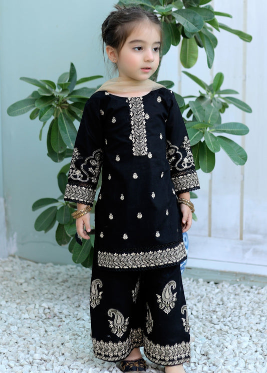 Phantom Black 3Pcs Suit-KT 090