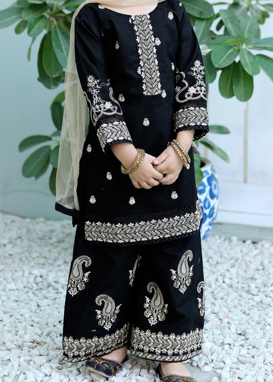 Phantom Black 3Pcs Suit-KT 090