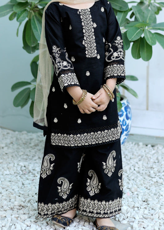 Phantom Black 3Pcs Suit-KT 090