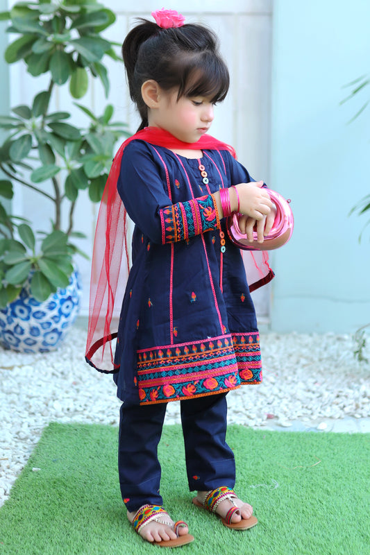 Blue Jay 3Pcs Suit-KT 089