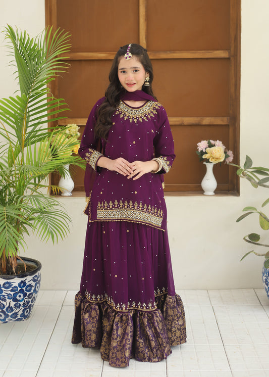 Royal Amethyst Lehnga-KL 013