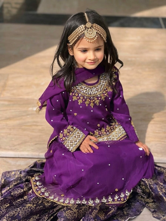 Royal Amethyst Lehnga-KL 013