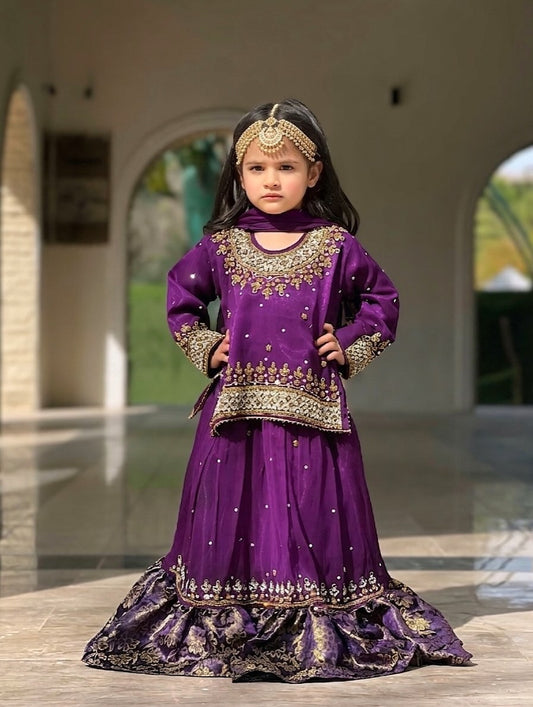 Royal Amethyst Lehnga-KL 013