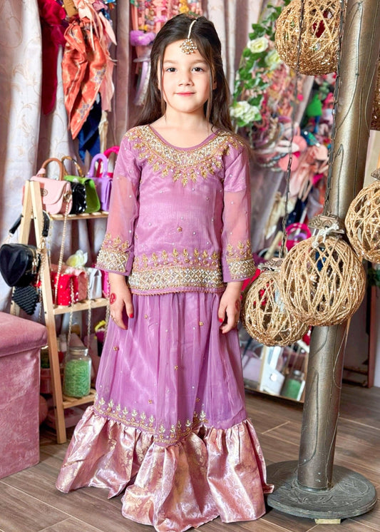 Pink Lehenga-KL 004
