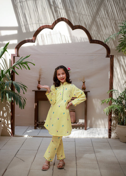 Lemonade Frock & Straight Trouser KST 160