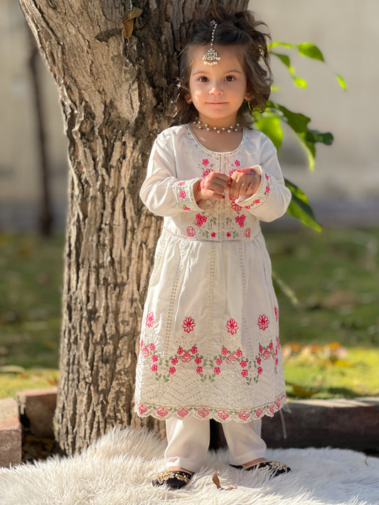 Smoke White Pishwas KST 090