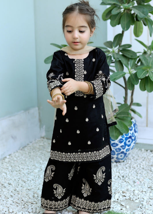 Phantom Black 3Pcs Suit-KT 090