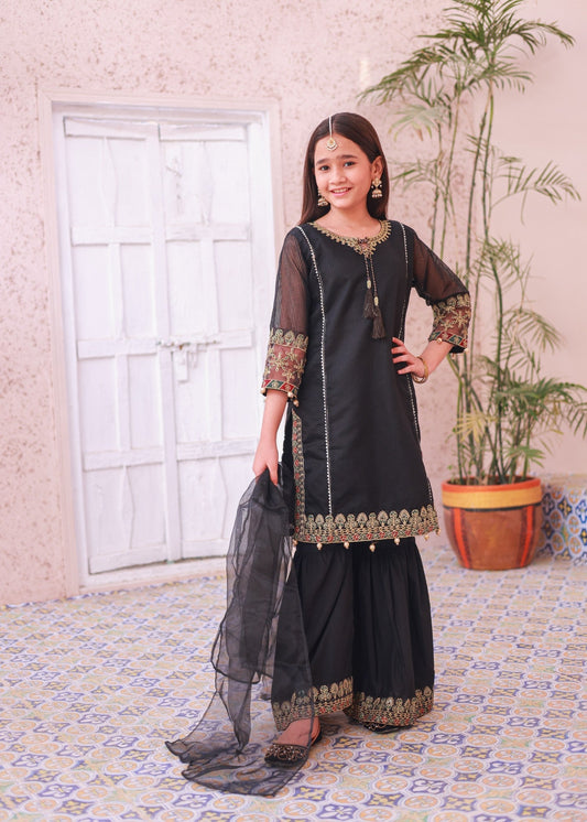 Black Gharara-KG 015