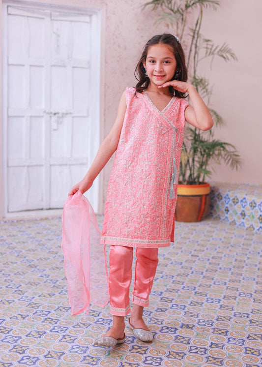 Taffy Pink Angrakha 3pcs-KST 040