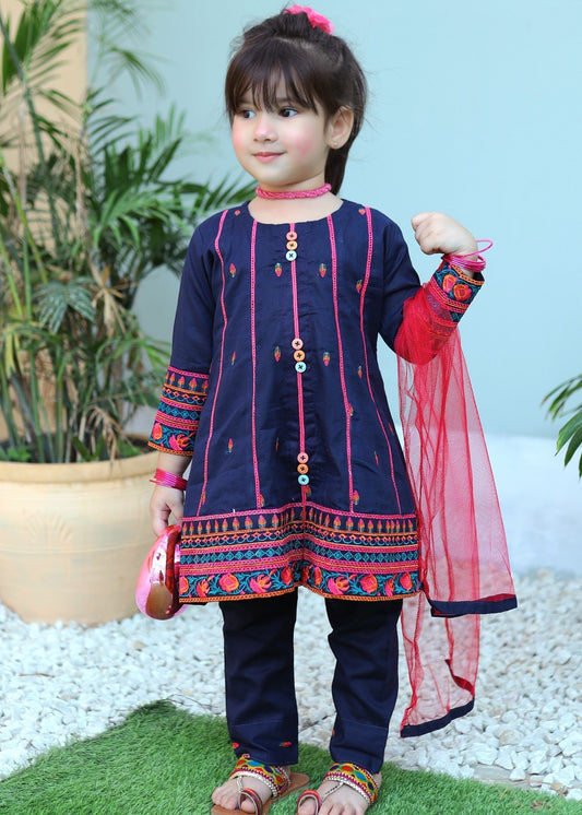 Blue Jay 3Pcs Suit-KT 089