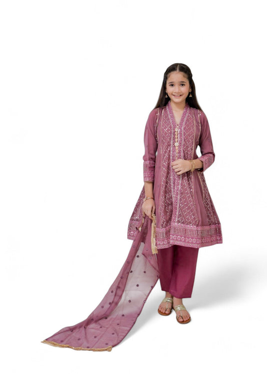 Pink Sherbert frock KST 070