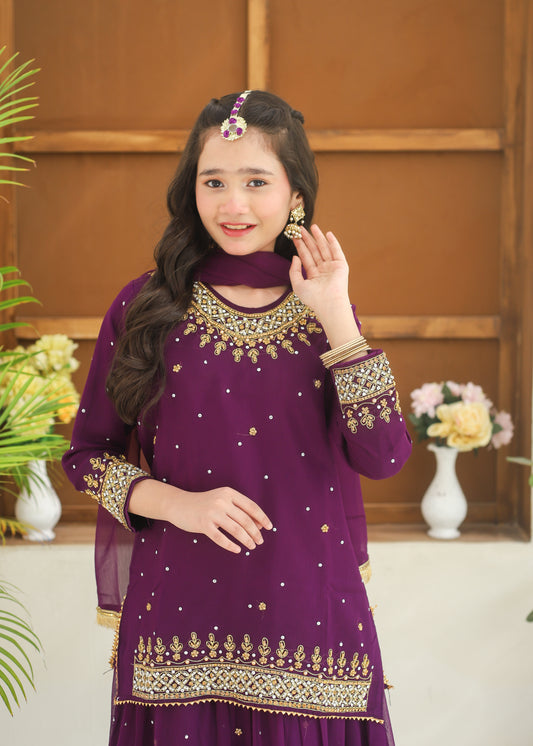 Royal Amethyst Lehnga-KL 013