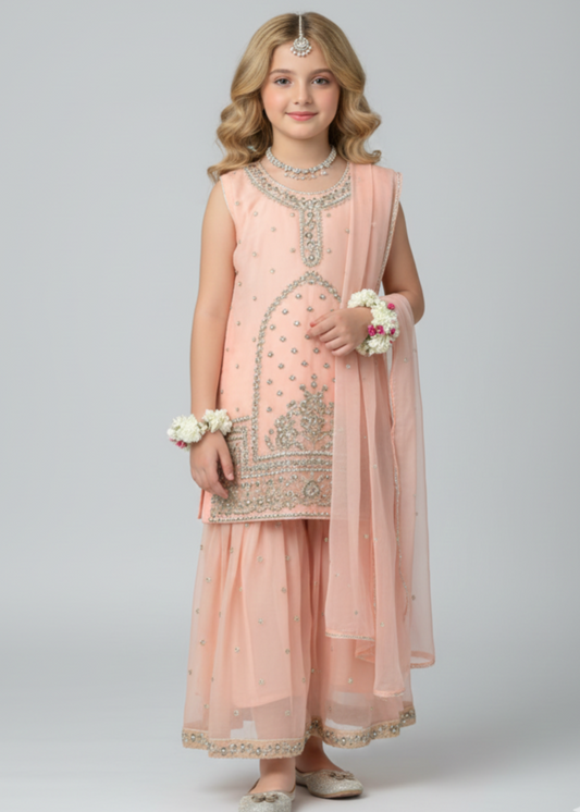 Apricot Gharara-KG 012