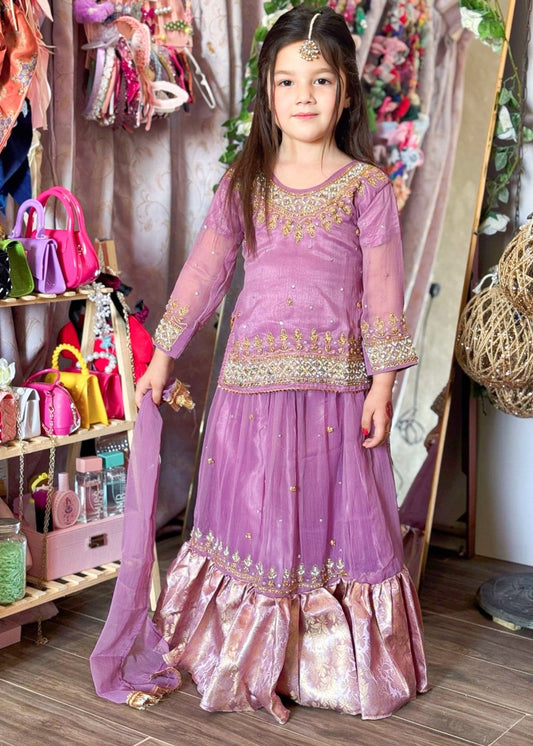 Pink Lehenga-KL 004