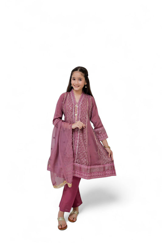 Pink Sherbert frock KST 070