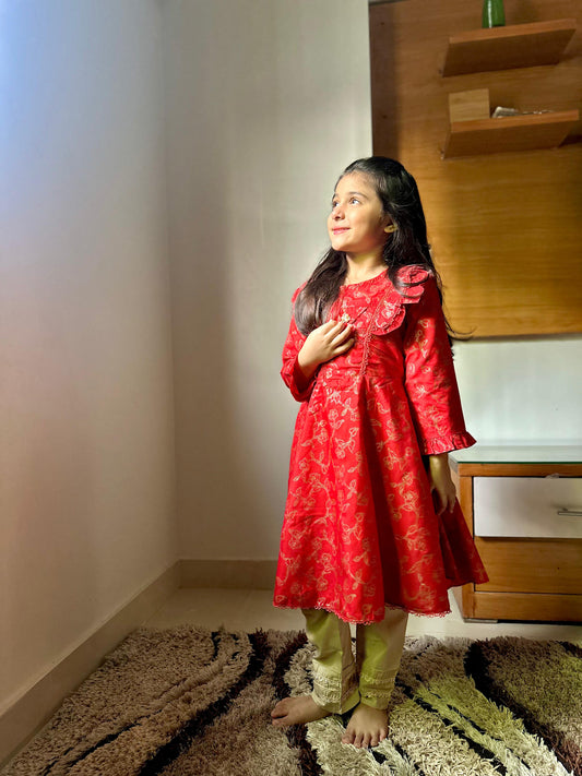 Imperial Red Pishwas KST 094