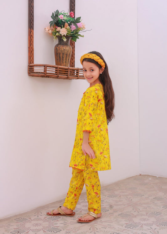Cadmium Yellow 2pcs Suit-KST 023