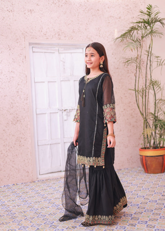 Black Gharara-KG 015