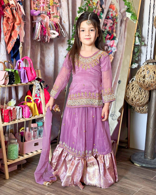 Pink Lehenga-KL 004