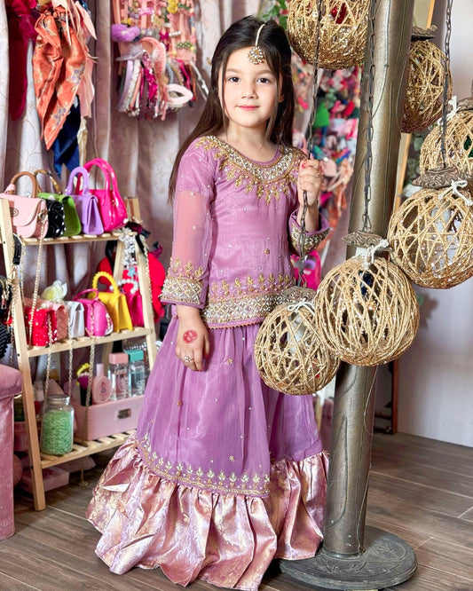 Pink Lehenga-KL 004
