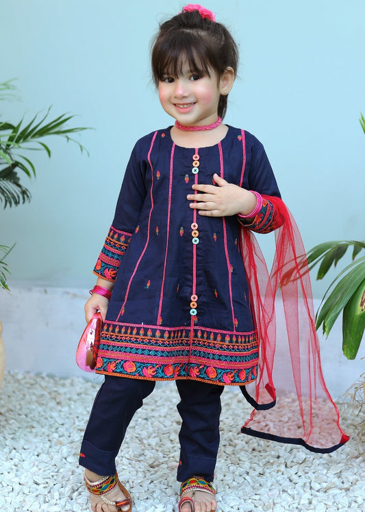 Blue Jay 3Pcs Suit-KT 089